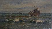 unknow artist Marine France oil painting reproduction